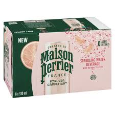MAISON PERRIER CAN GRAPEFRUIT 8 x330ML