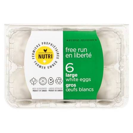 Nutri oeuf liberte 6 6un