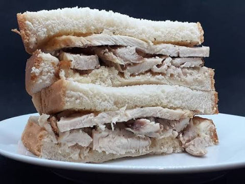 Sandwich dinde un