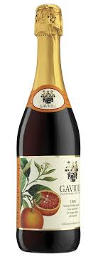 GAVIOLI PÉTILLANTE ORANGE SANGUINE  750ML