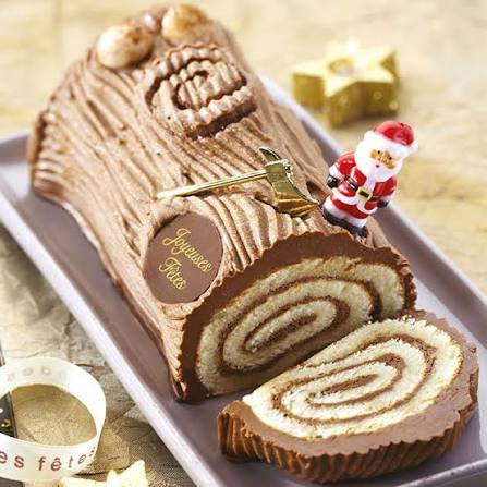 Buche De Vanille Choco 450G