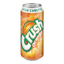 CRUSH ORANGE 473ML