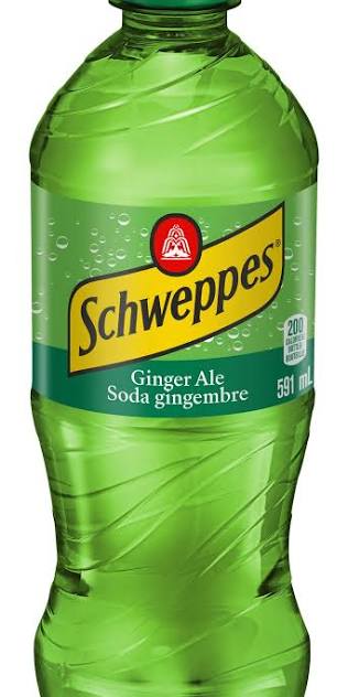 SCHWEPPES SODA GINGEMBRE 591ML