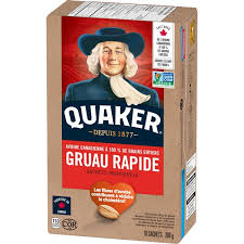 Quaker gruau rapide 300g