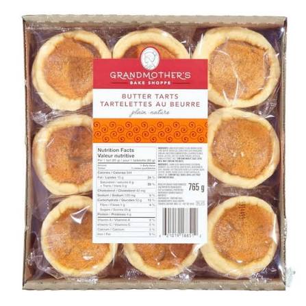 Gr Mothers Tartel Beurre 765G