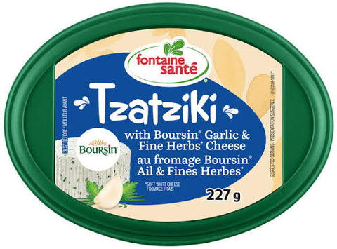 Tzatziki Fromage Boursin 227G