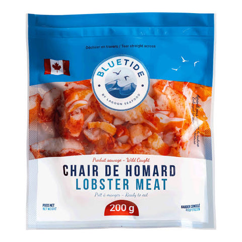 Topp chair de homard cuite 200g