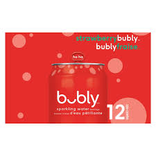 BUBLY FRAISE 12x355ML