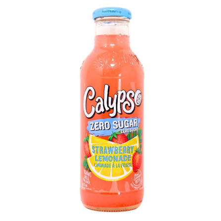 CALYPSO LIMO FRAISE 0 SUCRE 473ML