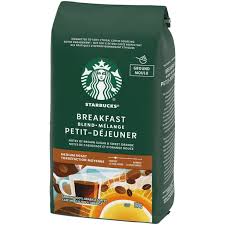 STARBUCKS MÉLANGE PETIT DÉJEUNER 340G