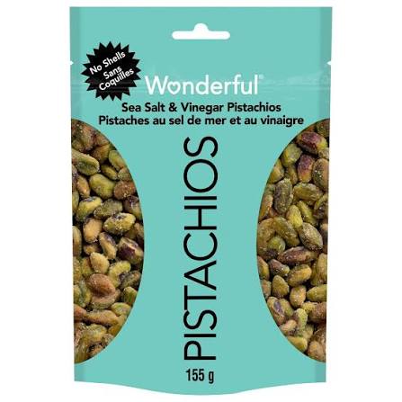 Wond pistaches sel vinaigre 155g