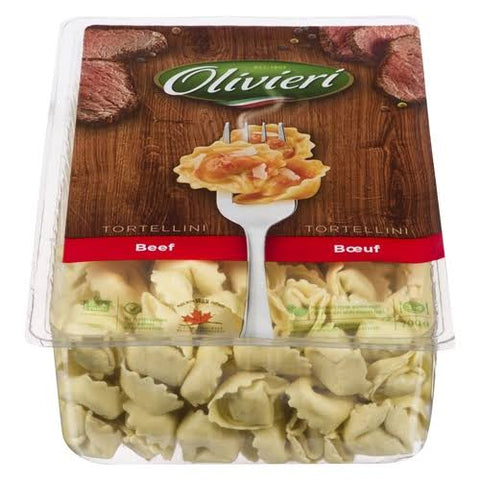 Olivieri tortellini boeuf 700g
