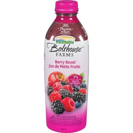 Bh smooth jus petit fruits 946ml