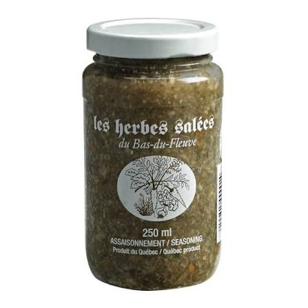 Herbes salees bas-du fleuve 250ml