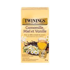 TWININGS  CAM MIEL & VANIL 20UN