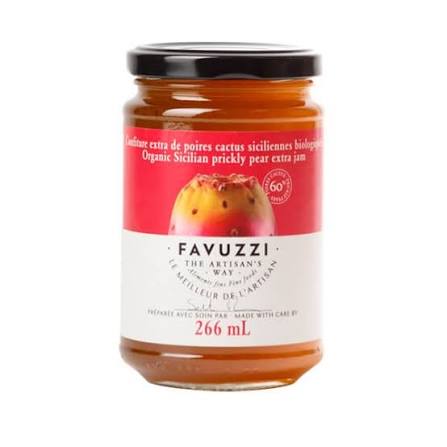 Fvzi confiture poire cactus 266ml