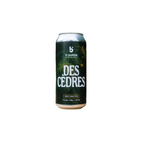 5e Baron Des Cedres 473ML