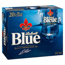 Labatt Bleue Can 20x355 Ml