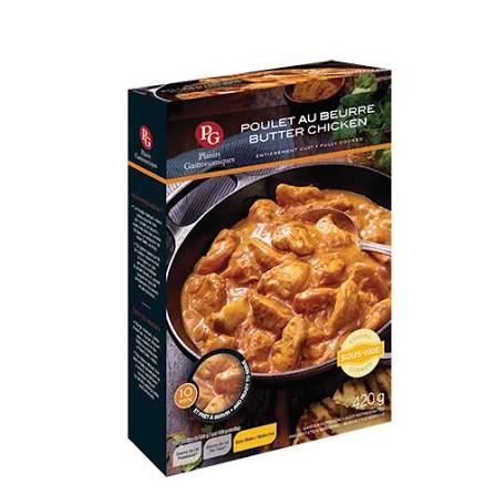 Pg poulet beurre 420g