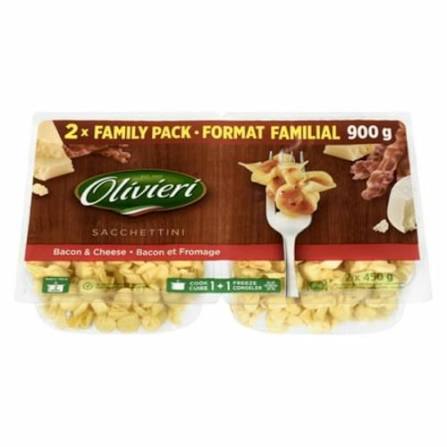Olivieri tort  bacon from 2x450 g