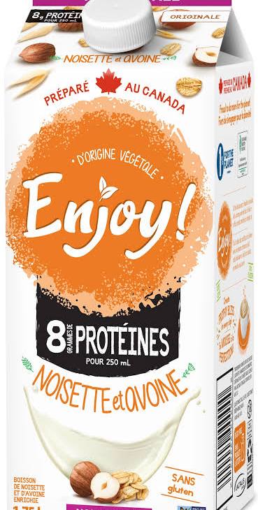 Enjoy bois noisette avoine 1.75lt