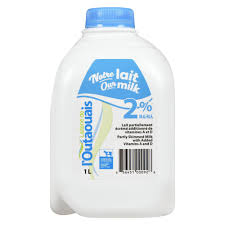 Outaouais lait 2% 1l