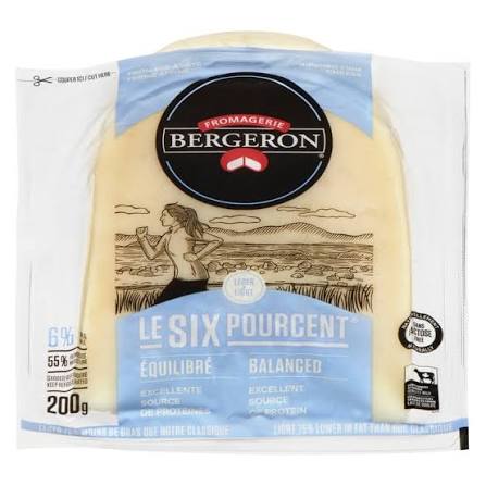 Bergeron Six Pourcent 200G