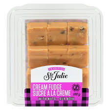 Ste Julie Sucre Creme Noix 180G
