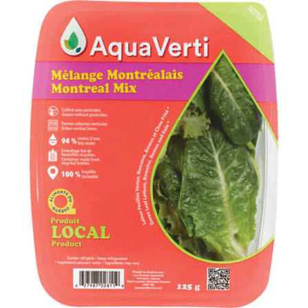 Aquaverti mel montréalais 125gr