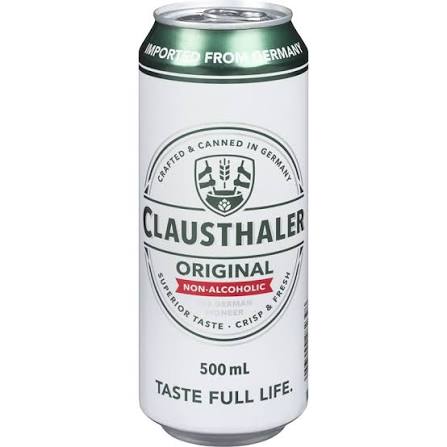 CLAUSTHALER CAN DE ALC 500ML