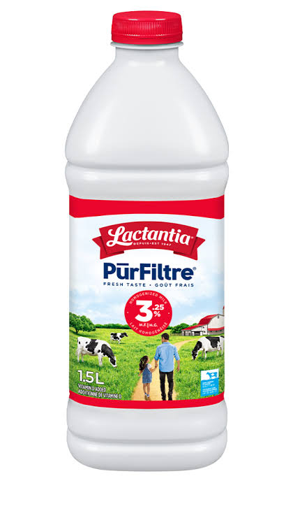 Lactantia lait sans lact 3.25% 1.5lt