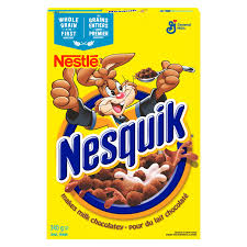 Gm nesquik cereal 340g