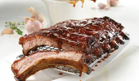 Cotes Dos Porc Bbq Texan Kg