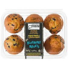 Fm Muffins Bleuet 570G