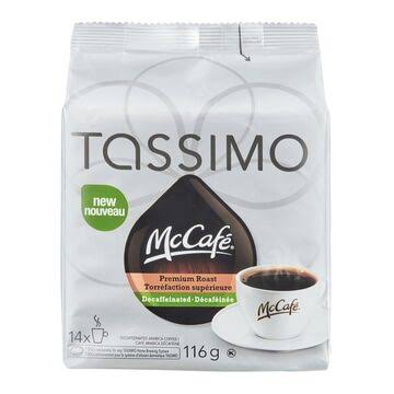 Tassimo McCafé T-disc café décaféinée 14un
