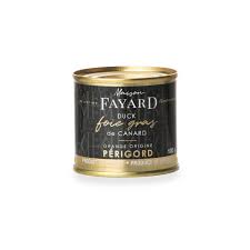 Fayard Foie Gras Canard Perigord 110GR