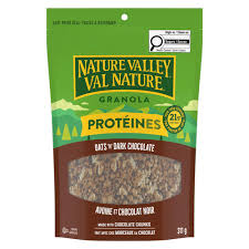 Val nature granola choco prot 312g