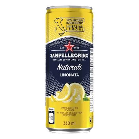 SANPEL NATURALI LIMONATA 330ML