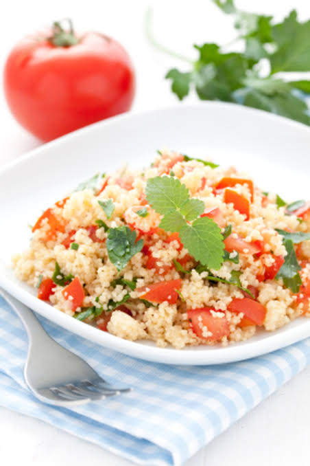 Salade couscous tomates kg