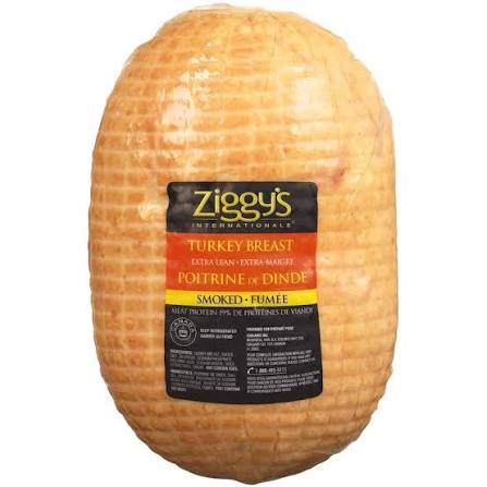 Ziggys Poitrine Dinde Fumee Kg