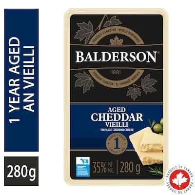 Balderson Cheddar 1 Ans 280G