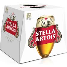 Stella Artois Bout 12x330ML