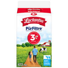 Lactantia lait 3.25% 473ml