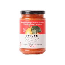 Fvzi marmelade orange 266ml