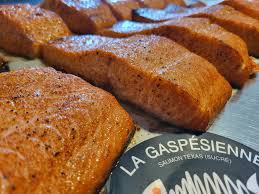Gaspe Filet Saumon Cari-coco 250G