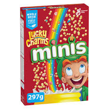 Lucky charms minis 297g