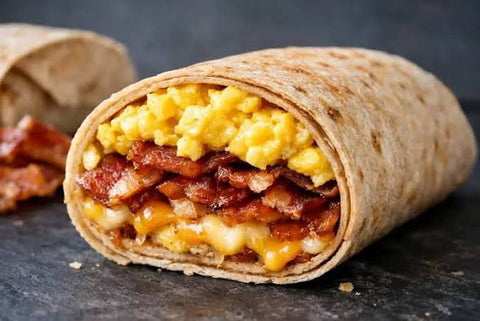 Tortilla oeuf bacon from 145g
