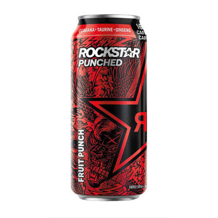 ROCKSTAR PUNCH OR 473ML