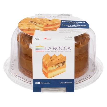 Larocca Gateau Beurre Bisc 600G