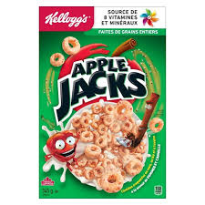 Kelloggs apple jacks crl 345g